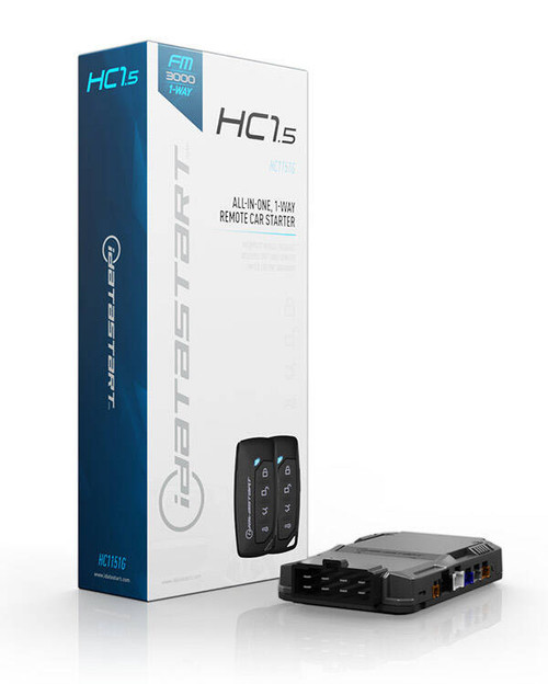 iDatastart HC1151G All-In-One 1-Way 5-Button Remote Car Starter