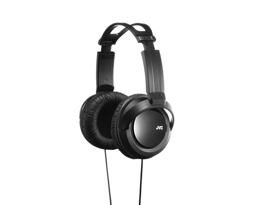 JVC HA-RX330 Full-Size Over-Ear Headphones with 40mm Drivers