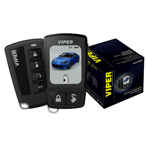 Viper 5908V 2-Way Color LCD Remote Start & Security System