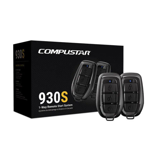 Compustar CS930-S 1-Way Remote Start System