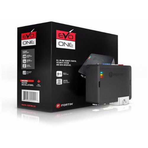 Fortin EVO-ONE-HON3 Module & T-Harness Combo for Select 2013-2017 Acura and Honda PTS Vehicles 