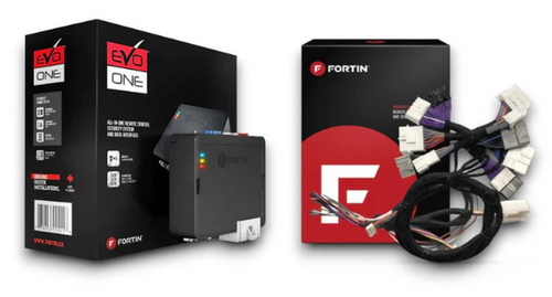 Fortin EVO-ONE-MAZ5 Module & T-Harness Combo for Select 2019+ Mazda PTS Vehicles