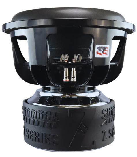 Sundown Audio Zv.7-15 Z-Series 15" 3500W RMS Car Subwoofer