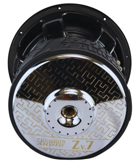 Sundown Audio Zv.7-15 Z-Series 15" 3500W RMS Car Subwoofer