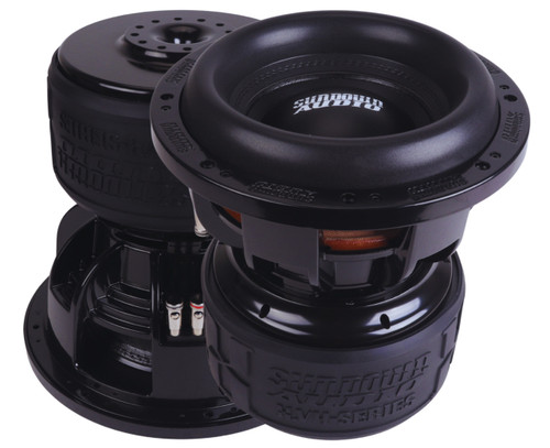 Sundown Audio X-10 v.4 X-Series 10" 3000W RMS Car Subwoofer