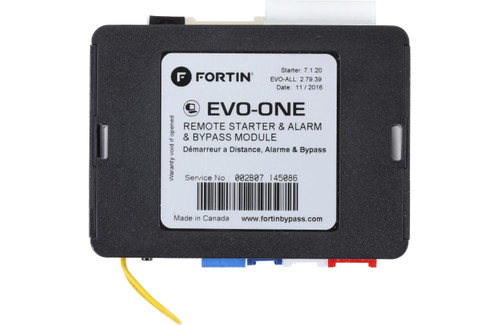 Fortin EVO-ONE-SUB1 Module & T-Harness Combo for Select 2012+ Subaru Vehicles
