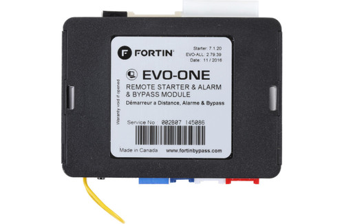 Fortin EVO-ONE-TOY10 Module & T-Harness Combo for Select 2018+ Toyota Vehicles