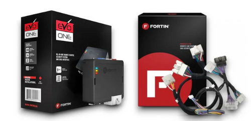 Fortin EVO-ONE-TOY11 Module & T-Harness Combo for Select 2018+ Toyota Vehicles