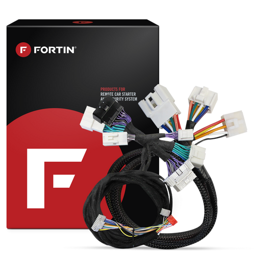 Fortin EVO-ONE-TOY7 Module & T-Harness Combo for Select 2010-2017 Toyota Vehicles