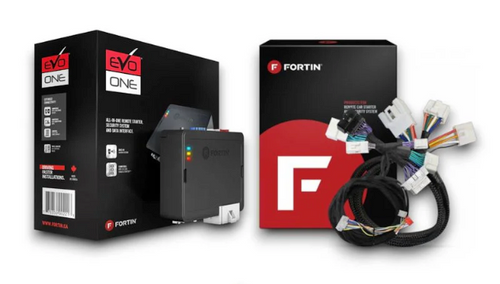 Fortin EVO-ONE-TOY7 Module & T-Harness Combo for Select 2010-2017 Toyota Vehicles