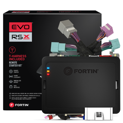 Fortin EVO-X-ONE-GM8 Module & T-Harness Combo for Select Buick, Cadillac, Chevrolet and GMC Vehicles