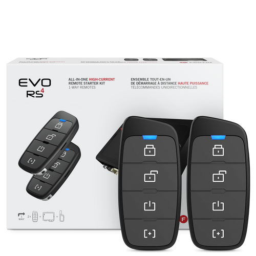 Fortin RM441 1-Way 4-Button Replacement Remote