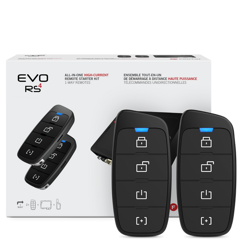 Fortin RM442 2-Way 4-Button Replacement Remote