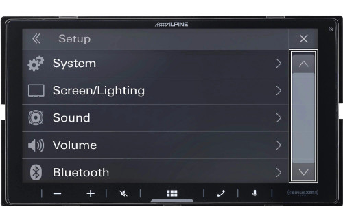 Alpine iLX-W670-M 6.75" Shallow-Chassis Digital Multimedia Receiver with PowerStack™ and Maestro Capability