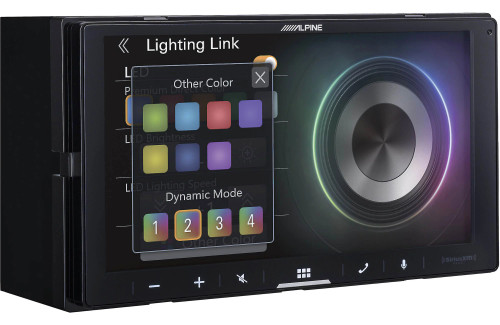 Alpine iLX-W670-M 6.75" Shallow-Chassis Digital Multimedia Receiver with PowerStack™ and Maestro Capability
