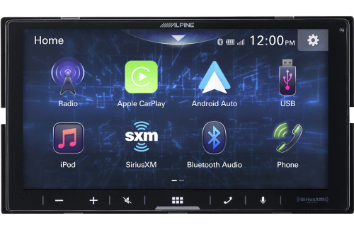 Alpine iLX-W770-M 7" Digital Multimedia Receiver with Wireless Apple Carplay & Android Auto with Maestro Capability