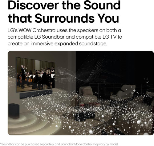 Open Box - LG OLED77C4PUA C4 OLED evo Smart 4K UHD TV with HDR (77")