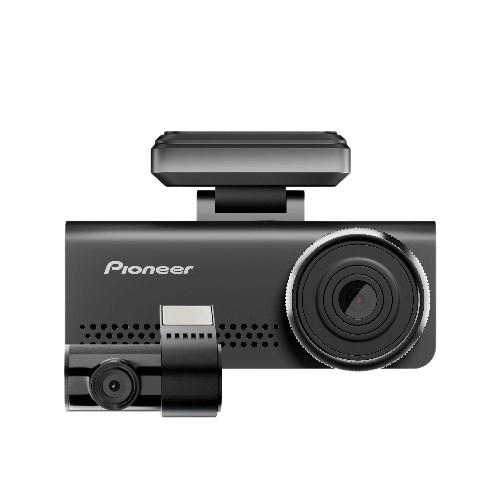 Pioneer VREC-Z820DC Dual Channel 8MP UHD 4K Dash Camera System 