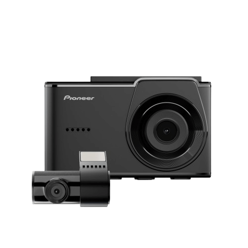 Pioneer VREC-H520DC Dual Channel 2K Dash Camera System 