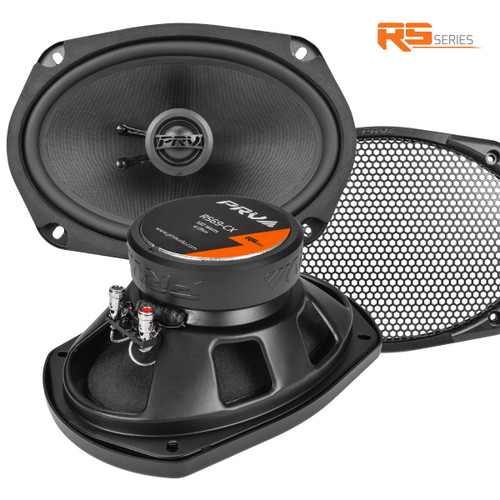 PRV Audio RS69-CX 6x9" 100W RMS Coaxial Speakers - 4 Ohm (Pair)