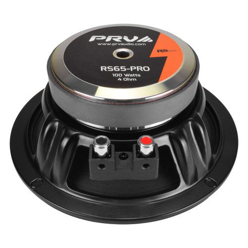 PRV Audio RS65-PRO 6.5" 100W RMS Full-Range Speakers - 4 Ohm (Pair)