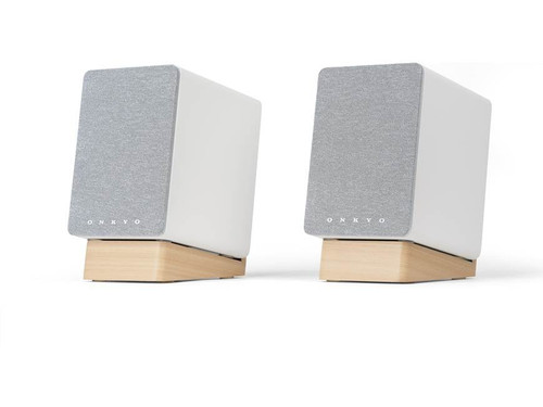 Onkyo Creator Series GX-10DB Powered Monitors (White) - Pair