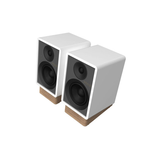 Onkyo Creator Series GX-30ARC Powered Monitors (White) - Pair