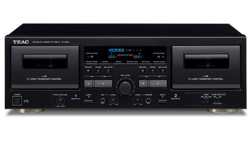 Teac W-1200 Dual-Well Cassette Deck