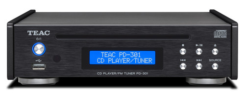 Teac PD-301-X CD Player / FM Tuner 