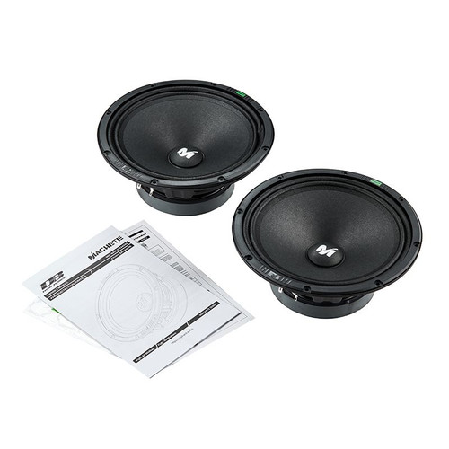 Deaf Bonce Fight 80 Midbass 8" 170W RMS Midbass Speakers (Pair)