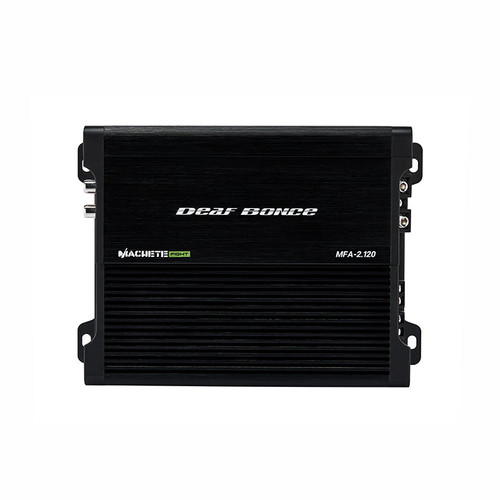 Deaf Bonce Machete MFA-2.120 2-Channel Amplifier - 120W RMS x 2