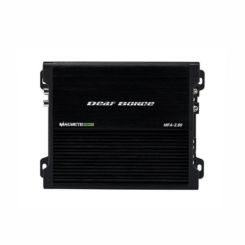 Deaf Bonce Machete MFA-2.80 2-Channel Amplifier - 80W RMS x 2