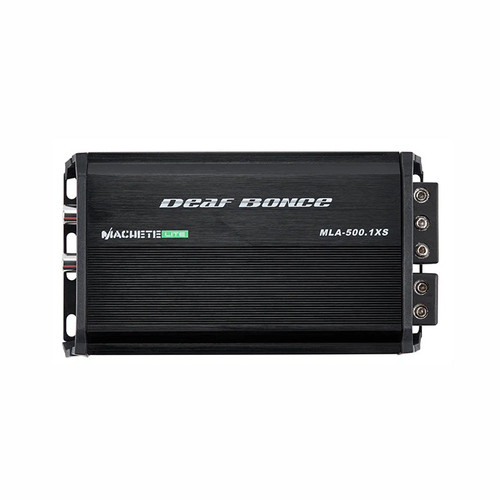 Deaf Bonce Machete MLA 500.1 XS 500W RMS Monoblock Amplifier