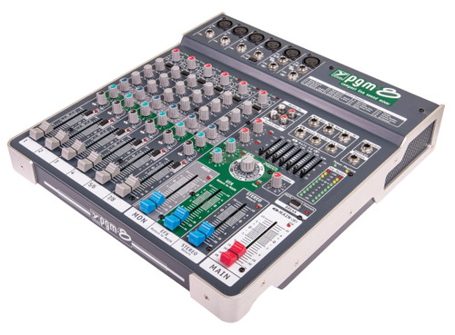 Yorkville PGM8 8-Channel Mixer with Effects