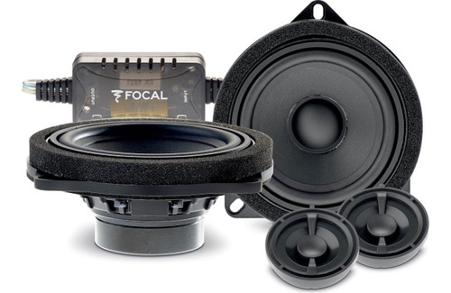 Open Box - Focal Inside IS BMW 100L 5" 40W RMS Component Speaker System for Select BMW Vehicles