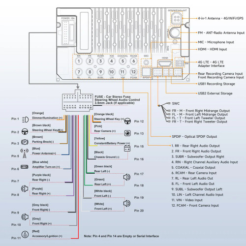 Atoto X10G2B7E 7" Double Din Car Stereo with Wireless Carplay & Android Auto