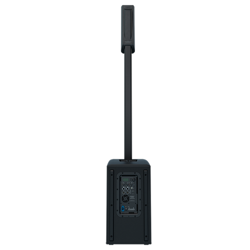 QSC KC12-BK Powered 3-Way 3000-Watt Column Loudspeaker System