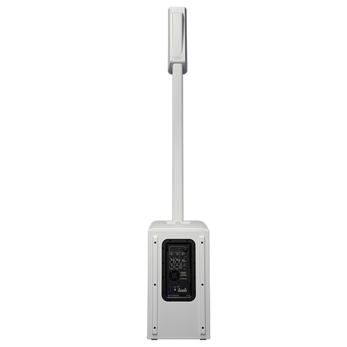 QSC KC12-WH Powered 3-Way 3000-Watt Column Loudspeaker System