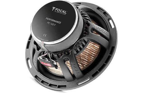 Focal PC165F Performance Expert Series 6.5" 70W RMS 2-Way Car Speakers