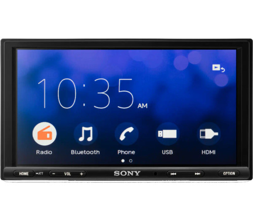 Sony XAV-3600 6.75" Anti-Glare Touchscreen Multimedia Receiver