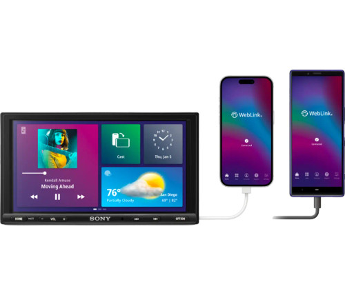 Sony XAV-3600 6.75" Anti-Glare Touchscreen Multimedia Receiver