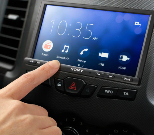 Sony XAV-3600 6.75" Anti-Glare Touchscreen Multimedia Receiver