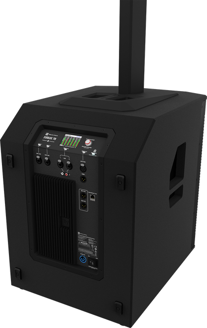 Electro-Voice EVOLVE 70M Compact 2000-Watt Column Loudspeaker System with 15" Subwoofer