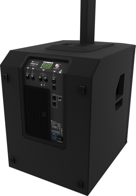 Electro-Voice EVOLVE 90M Compact 2000-Watt Column Loudspeaker System with 18" Subwoofer