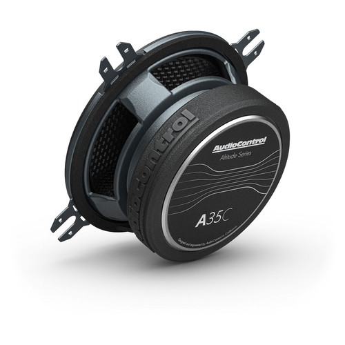 AudioControl Altitude Series A35C 3.5" 50W RMS Component Midrange Speakers (Pair) - 4 Ohms