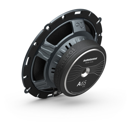 AudioControl Altitude Series A65CS2 6.5" 100W RMS Component Speakers with 1" Tweeters (Pairs) - 4 Ohms