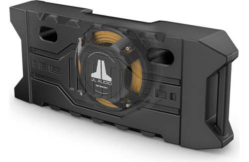 JL Audio Stealthbox® JLSBXJJLTAILGT/12TW3 Enclosed Tailgate Subwoofer for Jeep Wrangler