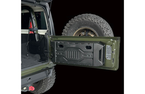 JL Audio Stealthbox® JLSBXJJLTAILGT/12TW3 Enclosed Tailgate Subwoofer for Jeep Wrangler