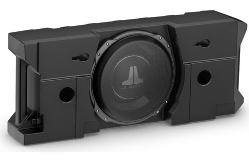 JL Audio Stealthbox® JLSBXJJLTAILGT/12TW3 Enclosed Tailgate Subwoofer for Jeep Wrangler