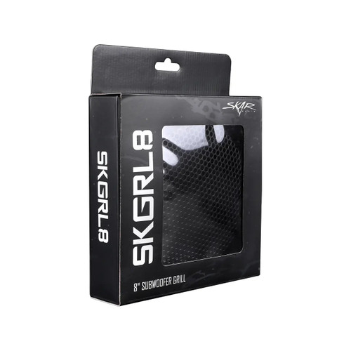 Skar Audio SKGRL8 8" Universal Metal Subwoofer Grill Cover